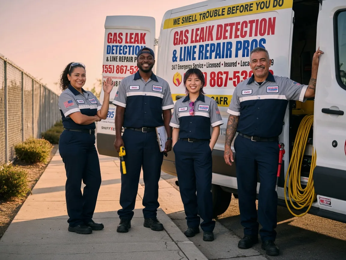 Gas Line Repair company in Prospect, OH