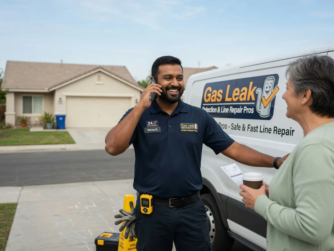 Gas Line Repair Prospect, OH FAQs
