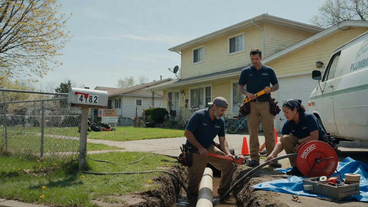 Gas Line Repair in Prospect, OH near me